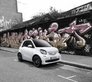 2016 Smart ForTwo White Edition